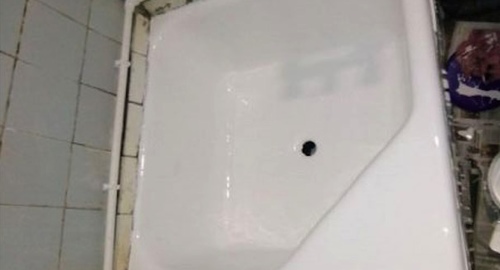 Ремонт поддона душевой кабины | Таштагол