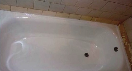 Реставрация ванны жидким акрилом | Таштагол
