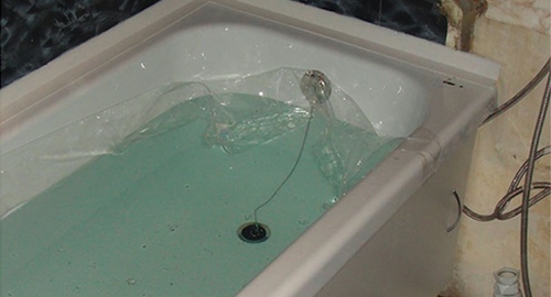 Установкой акрилового вкладыша | Таштагол